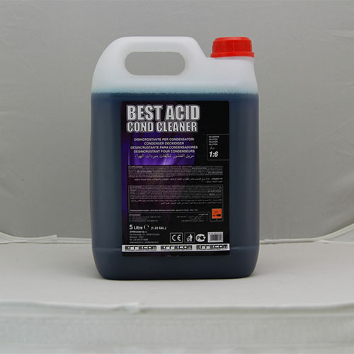 Système de détartrage BEST ACID Cond Cleaner